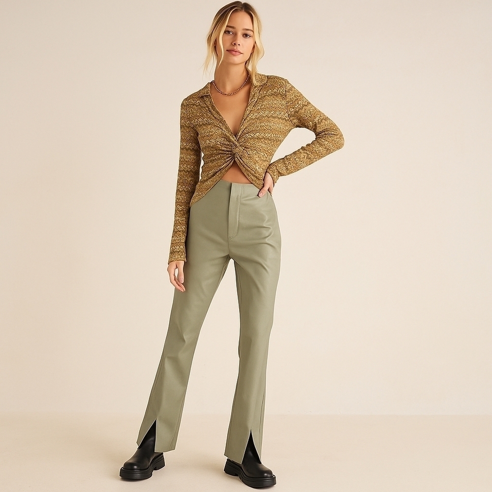 We The Free Real Deal Slit Vegan Pants – Size 29, NWT